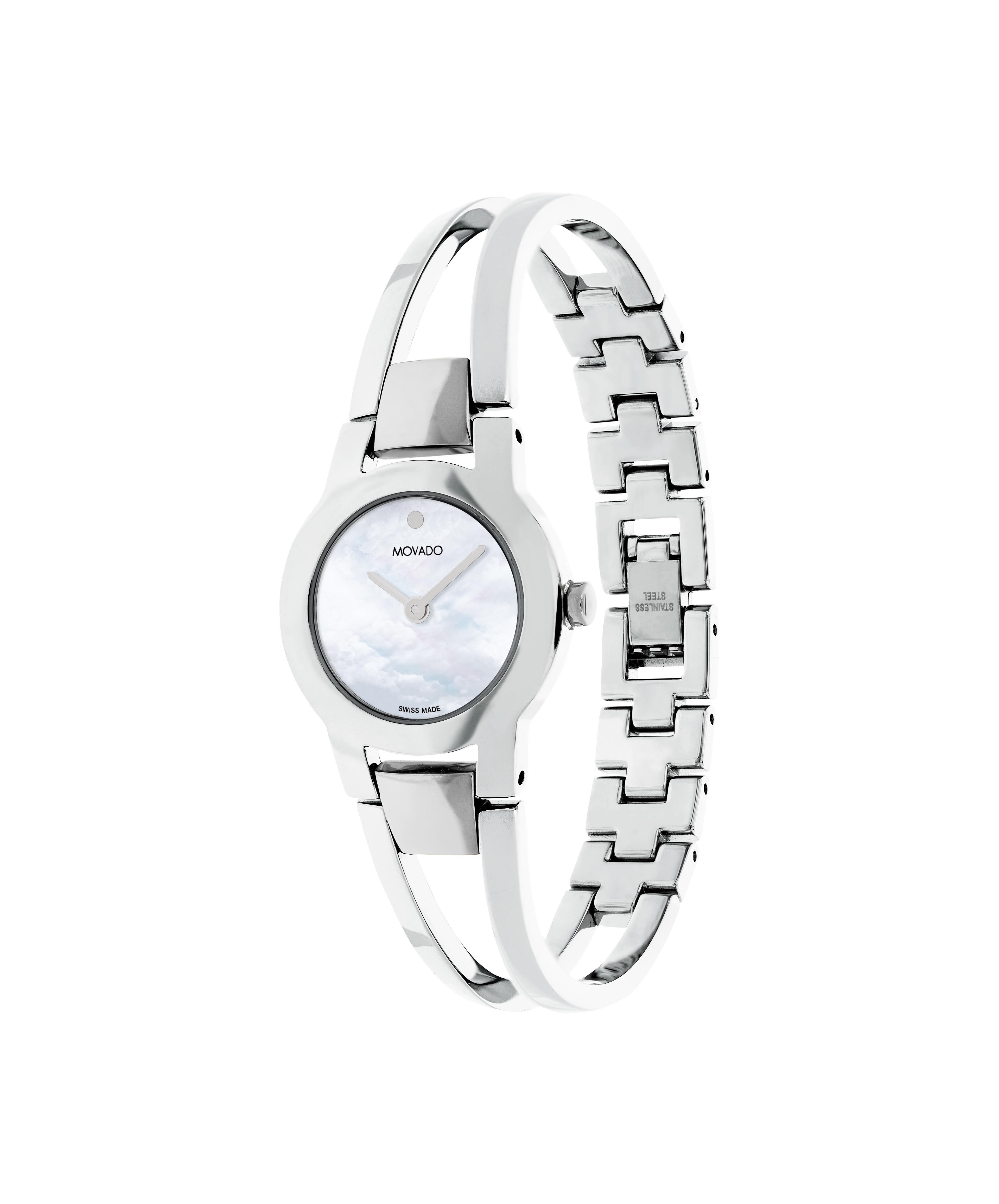 Movado bangle watch sales