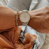 Beverly White Women's Watch, 38mm