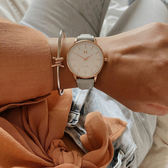 Beverly White Women's Watch, 38mm