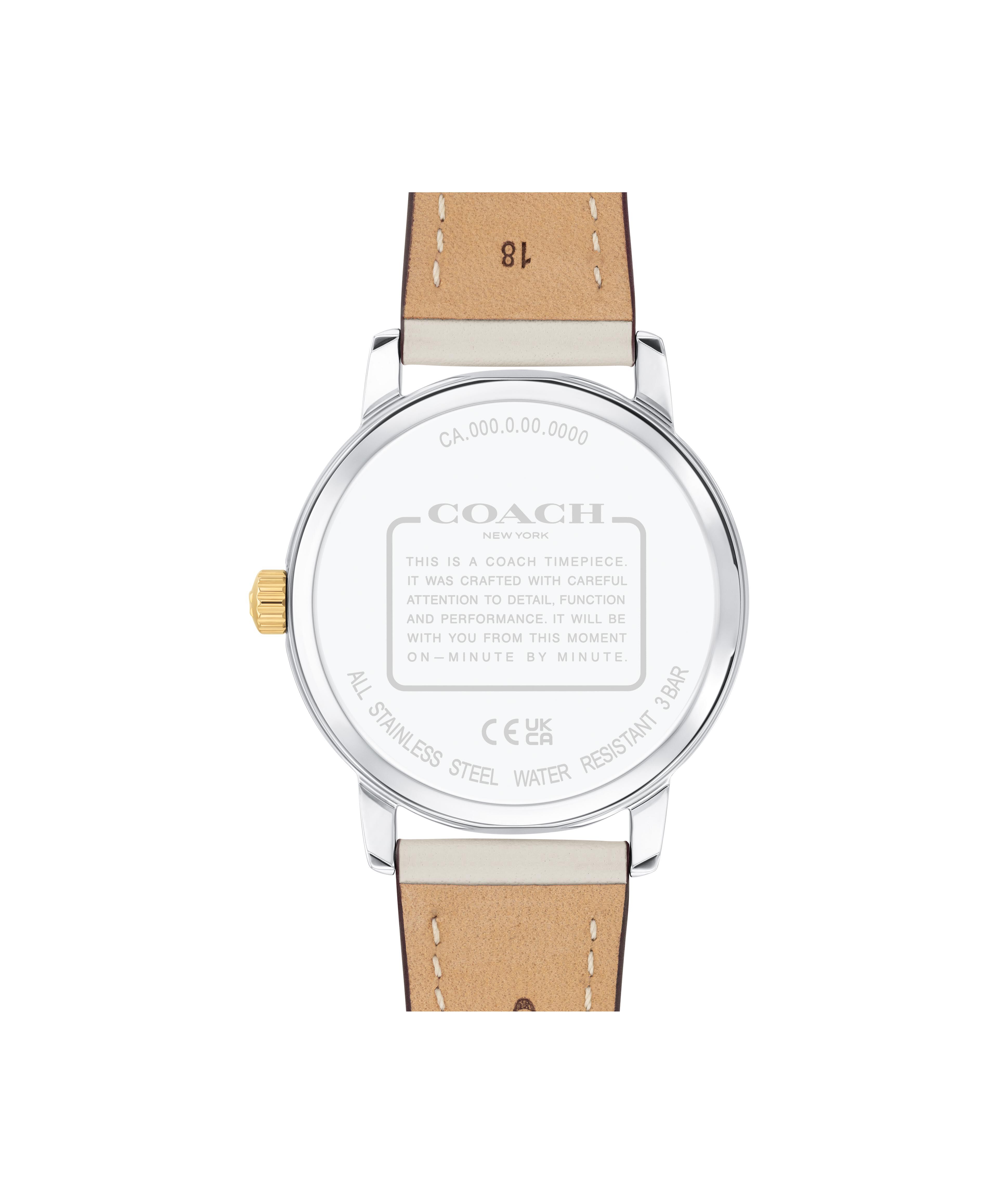 Coach Park Silver Mesh Women's Watch - 14503653 – The Watch