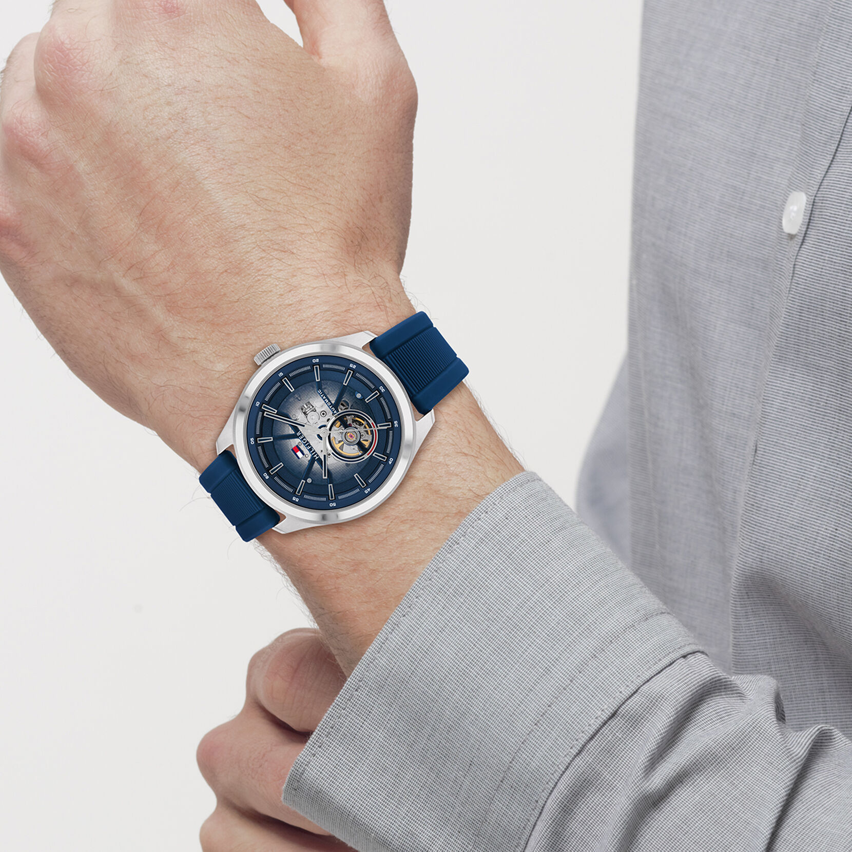 Men's Automatic Watch, 45mm
