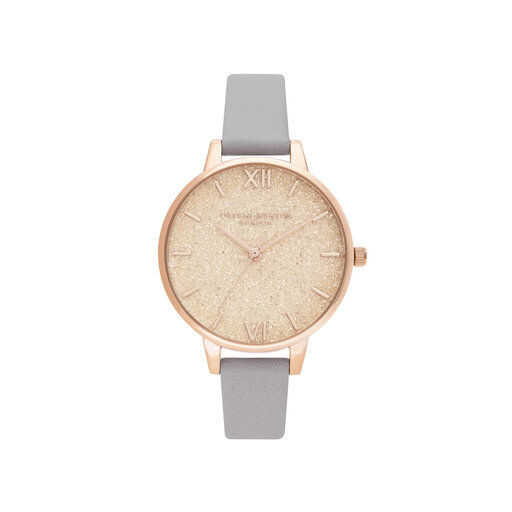 Glitter Dial Women's Watch, 34mm