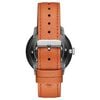Saffiano Orange Men's Automatic Watch, 41mm