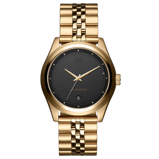 Hustle Gold Unisex Watch. 39mm