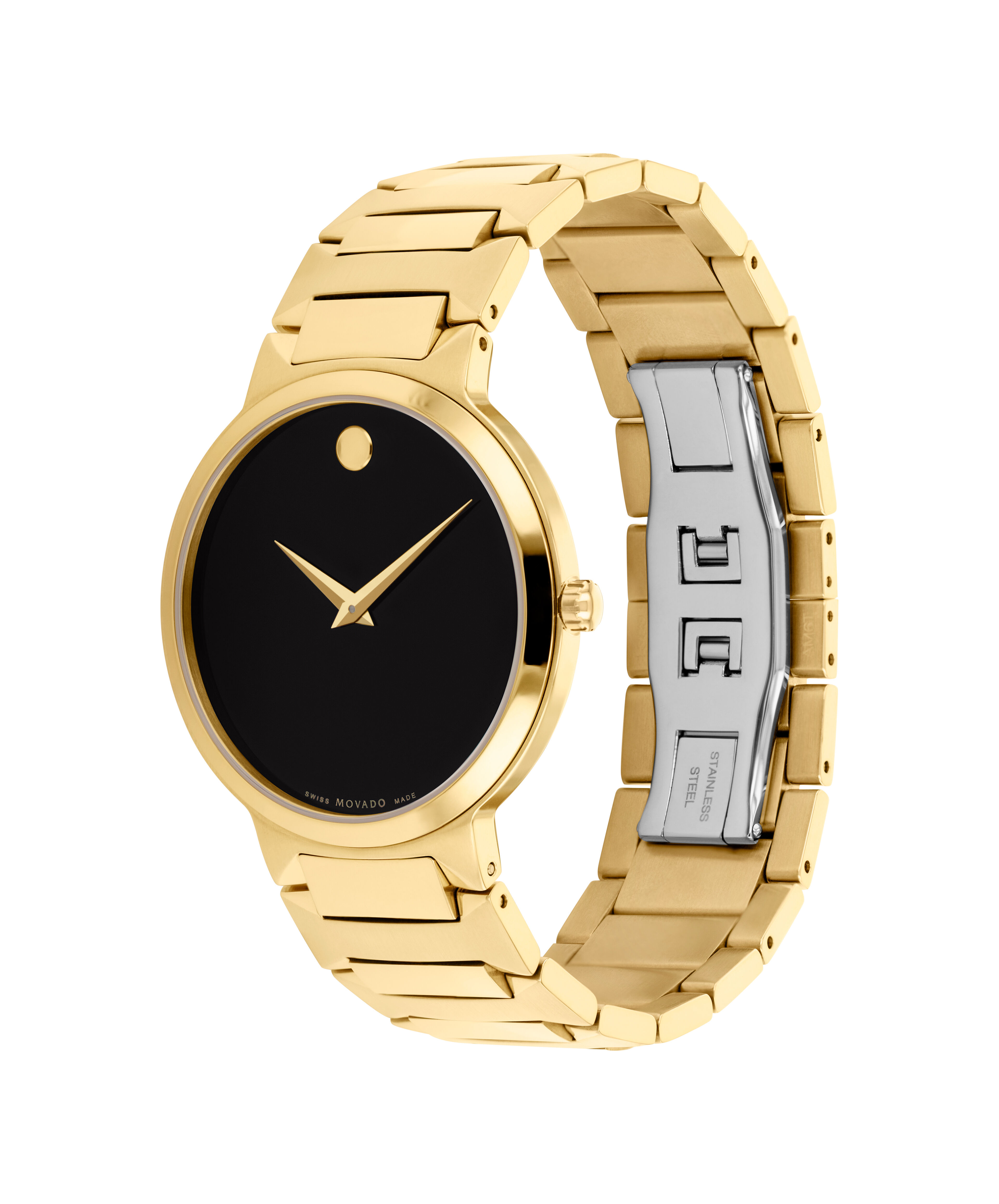 Movado Movado Company Store Movado Temo Men s Gold Tone Watch