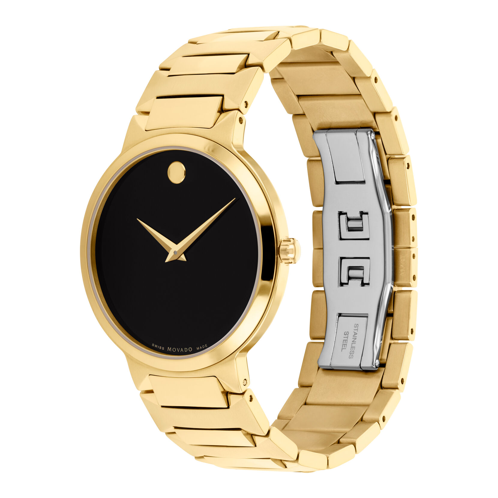 Movado | Movado Company Store | Movado Temo Men's Gold-Tone Watch
