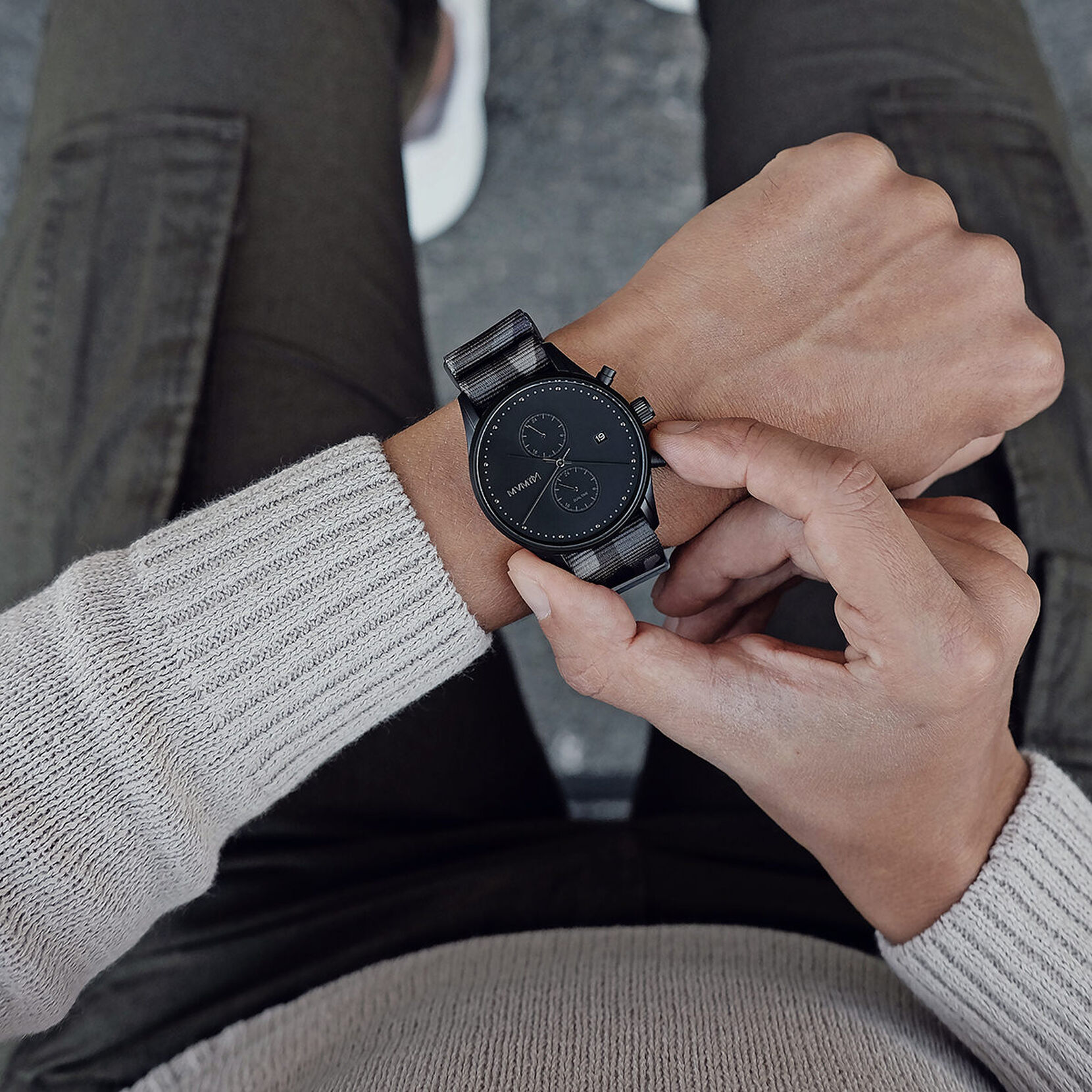 MVMT  Men's Watch, 42mm
