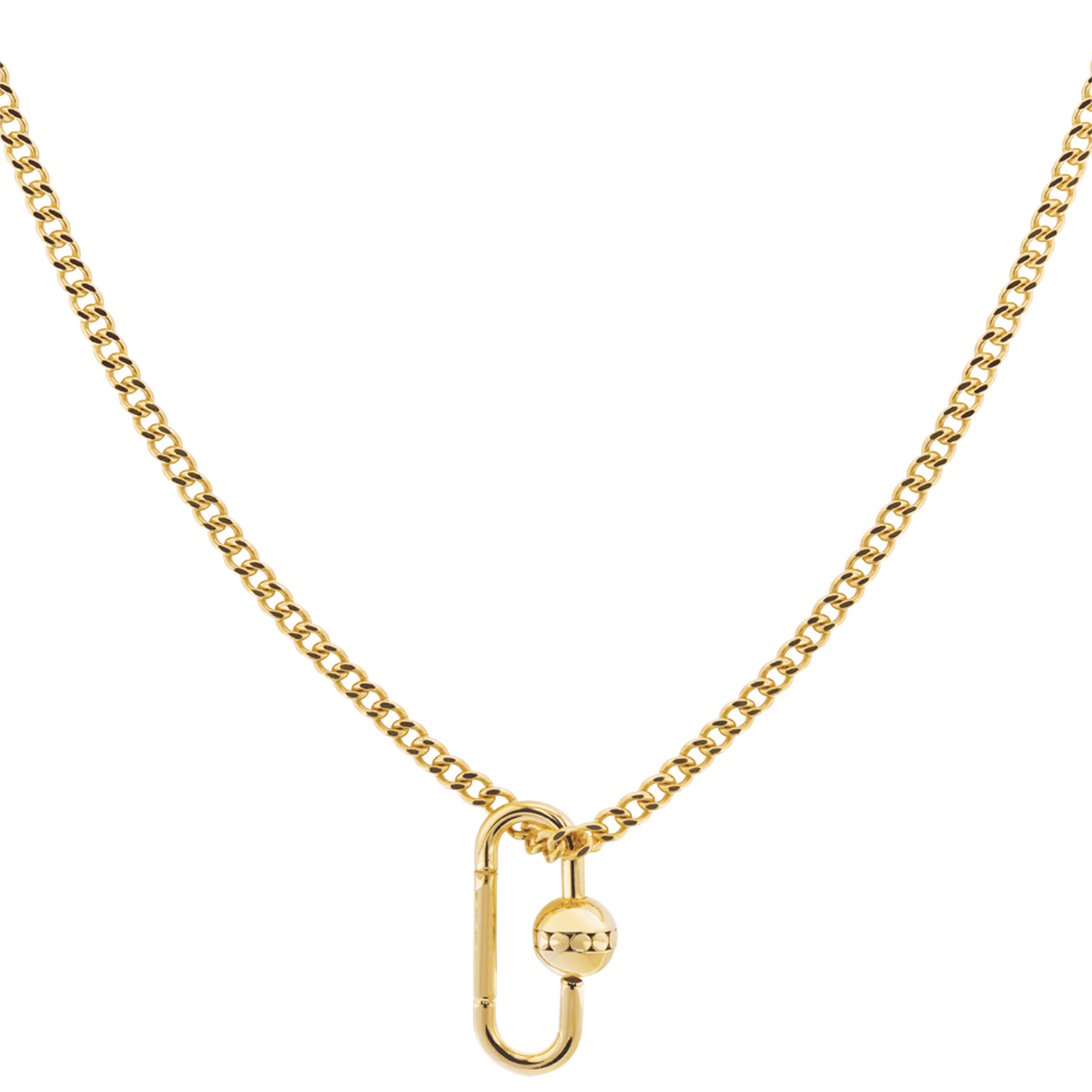 Movado | Sphere Lock Collection 14K yellow gold vermeil