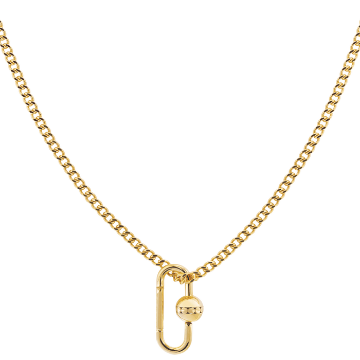 Movado Sphere Lock Necklace