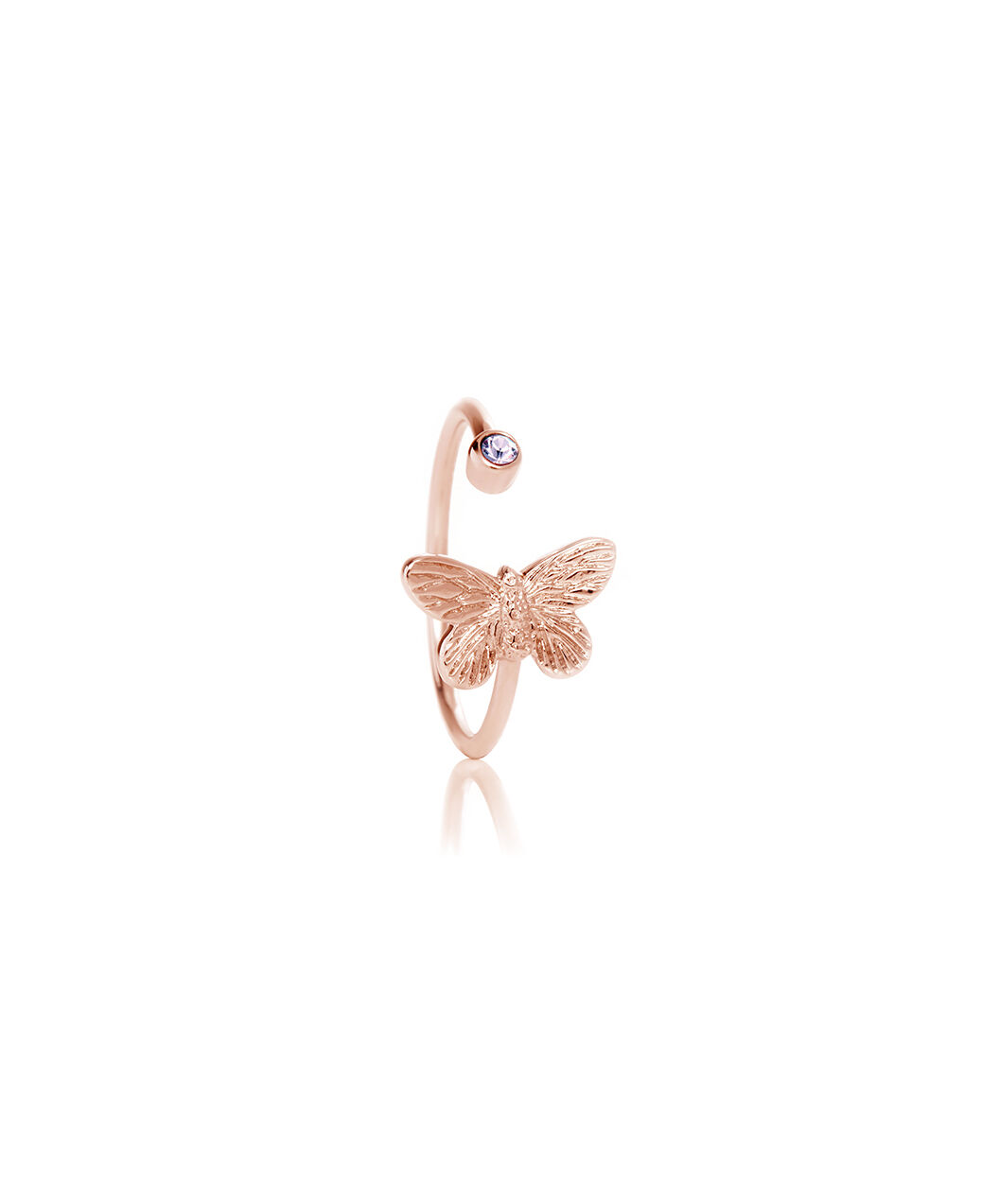 Olivia burton butterfly ring clearance