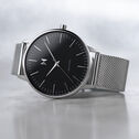 Wilshire Silver Women's Watch, 38mm