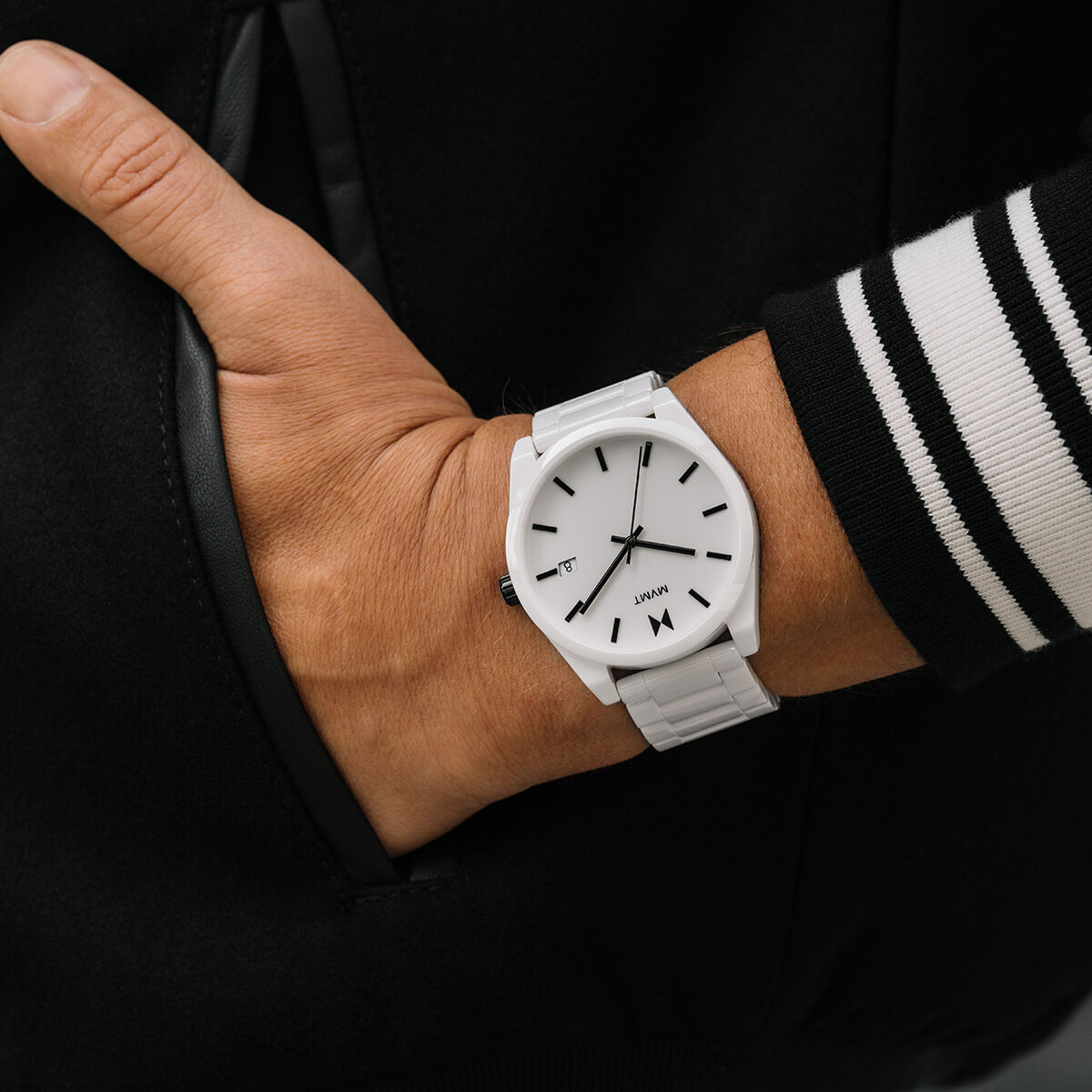 Element Ceramic Edition — MVMT White Ceramic Watches | MVMT