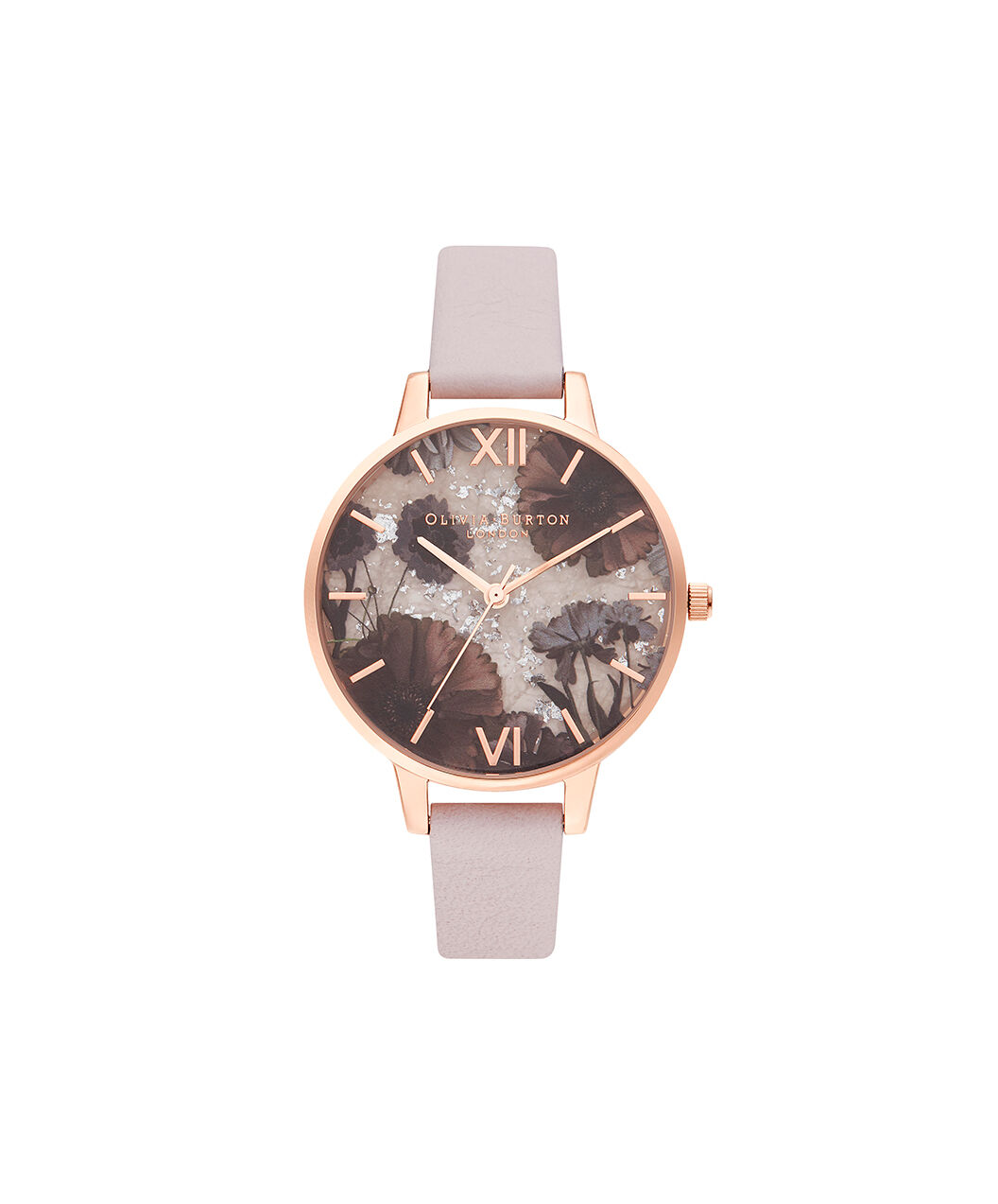 Olivia burton rose quartz deals