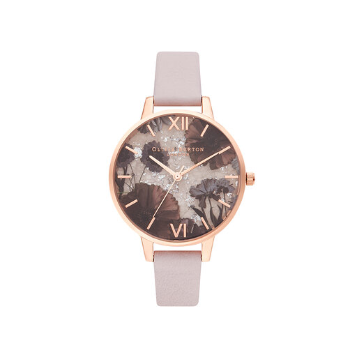 Celestial Rose Quartz Women's Watch, 34mm