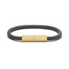 Leather Braid Men's Bracelet