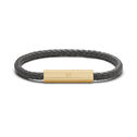 Leather Braid Men's Bracelet