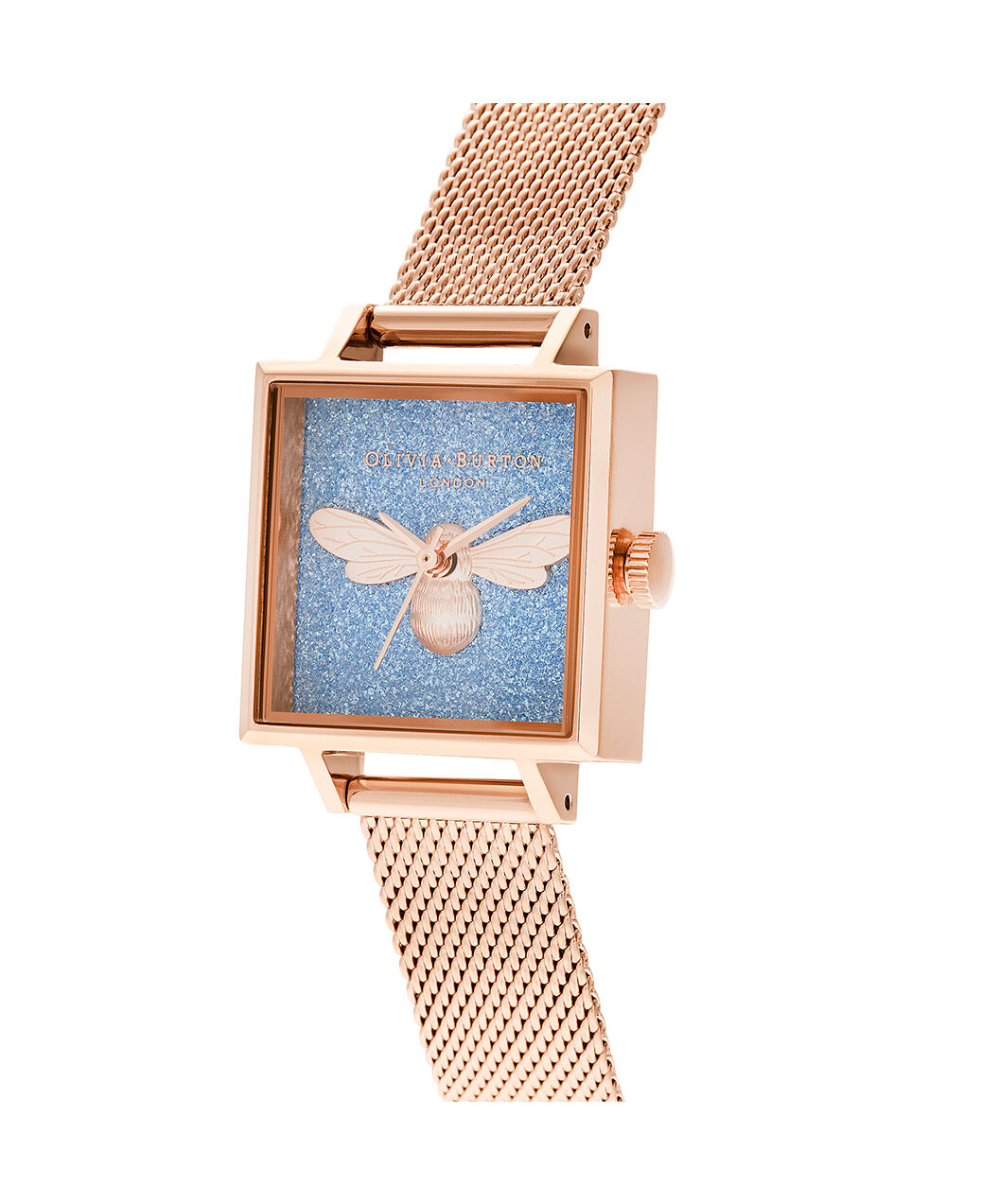 Olivia burton watch square new arrivals