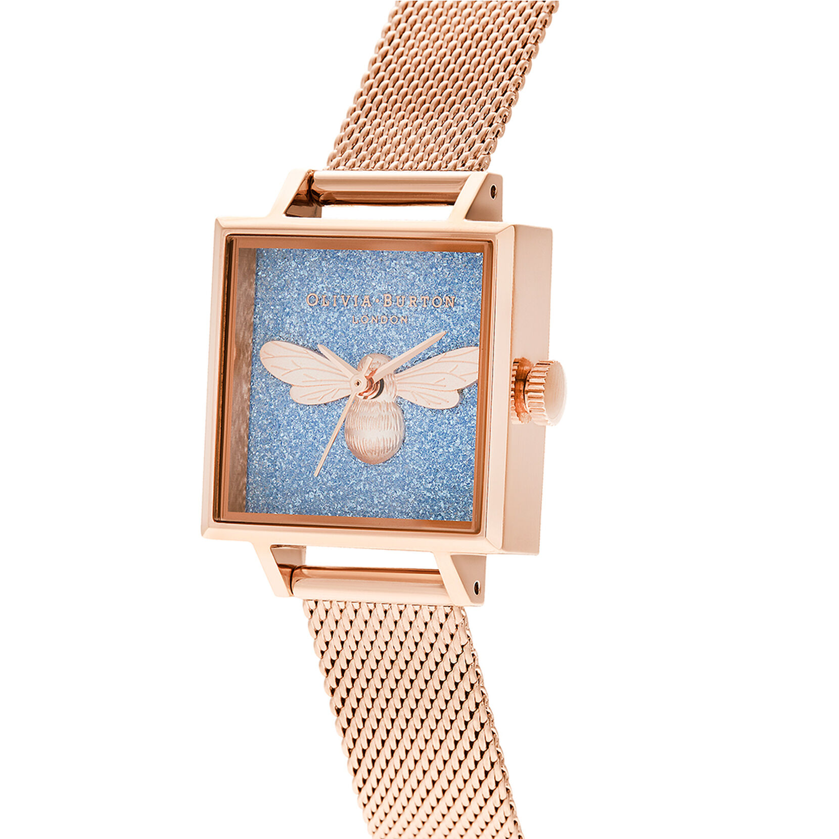 Glitter Dial Women's Watch, 22mm