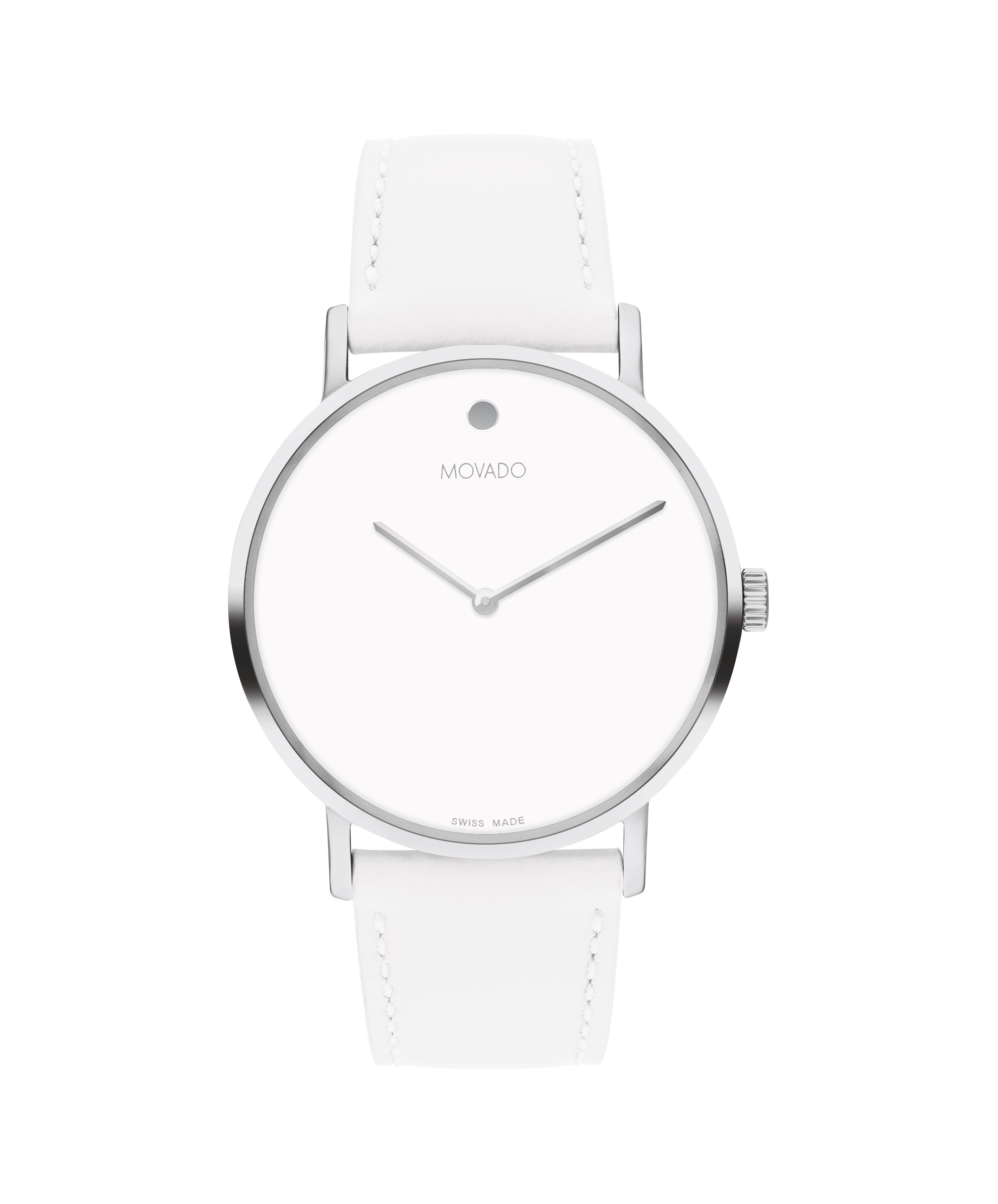 Movado white dial hotsell