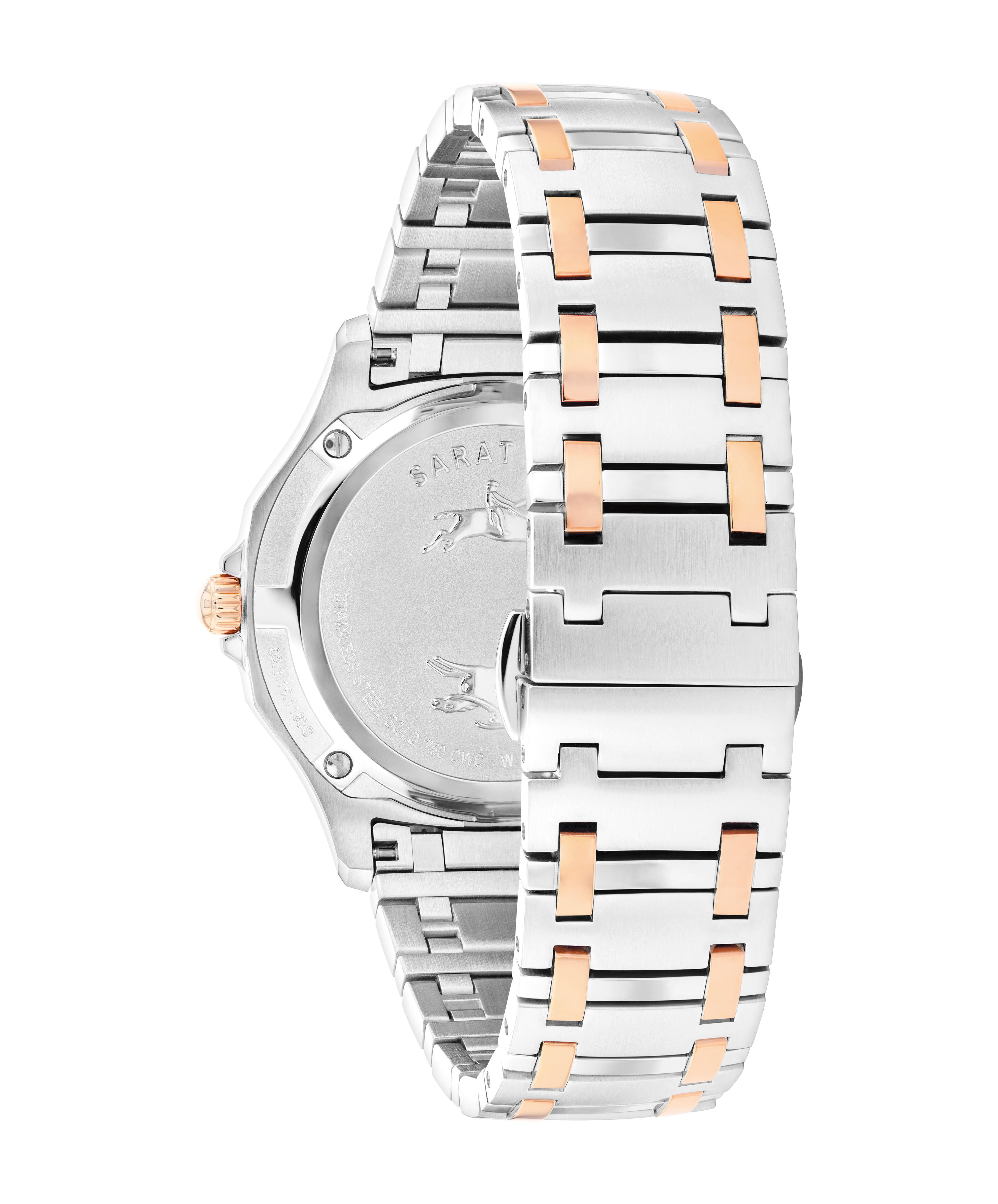 Concord saratoga men's diamond quartz watch cheap