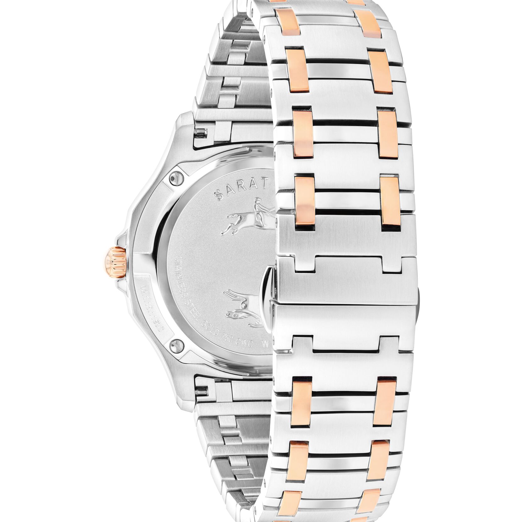 Saratoga Diamond Men's Watch, 40mm