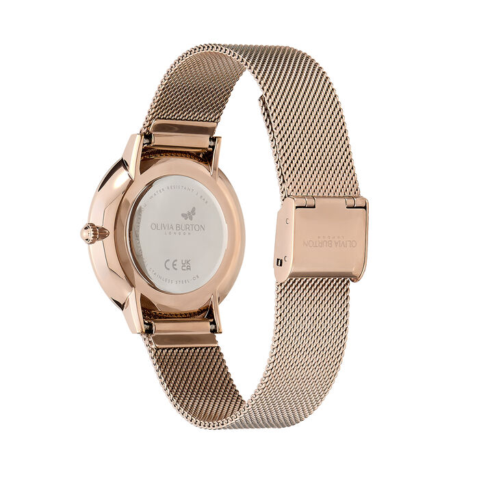 Floral Blooms Ultra Slim Women's Watch, 35mm