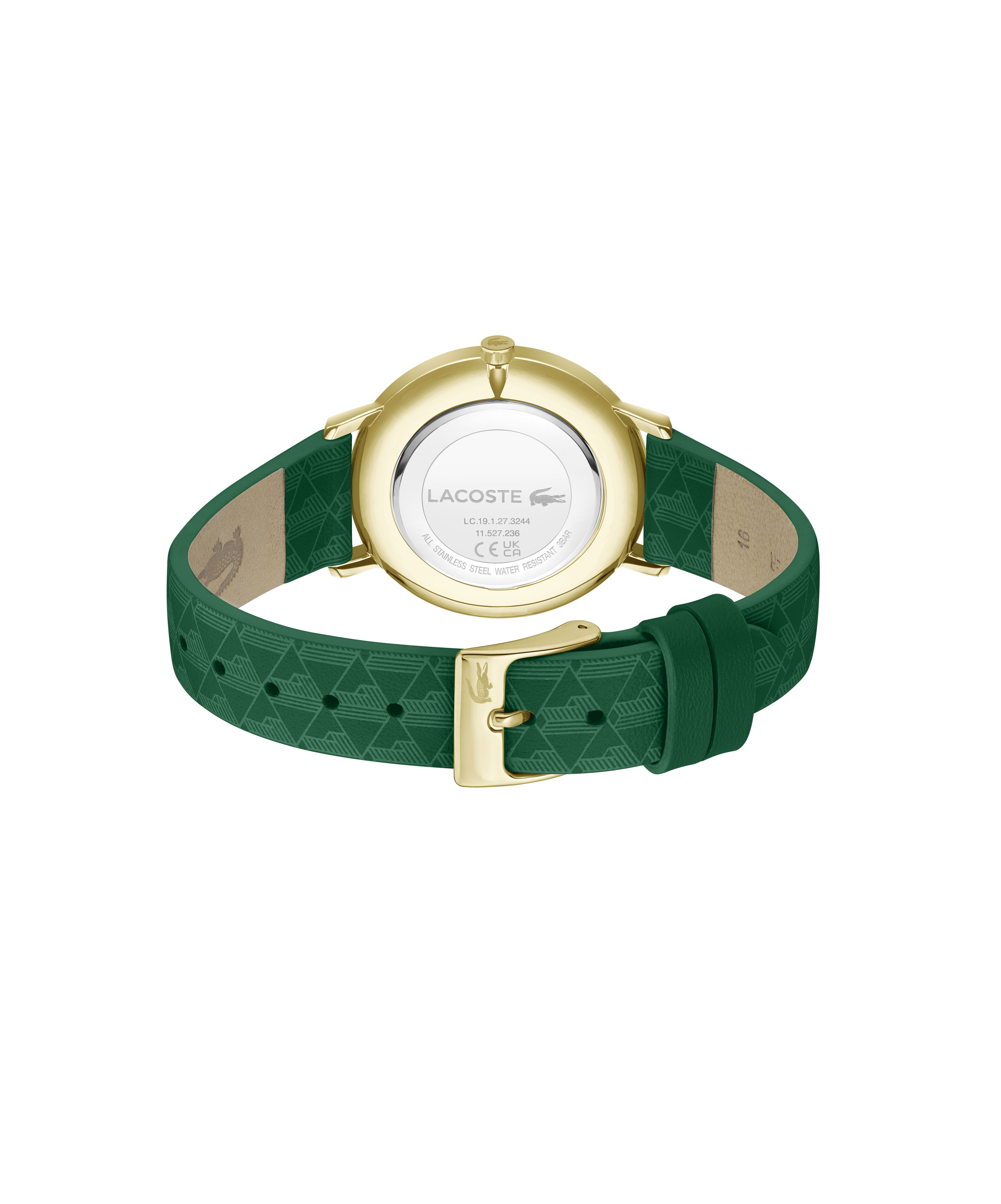 LACOSTE 腕時計 LADYCROC 2001261 ピンクゴールド レディース Lacoste 2001261 Ladycroc Ladies Watch 36mm 3ATM | eBay