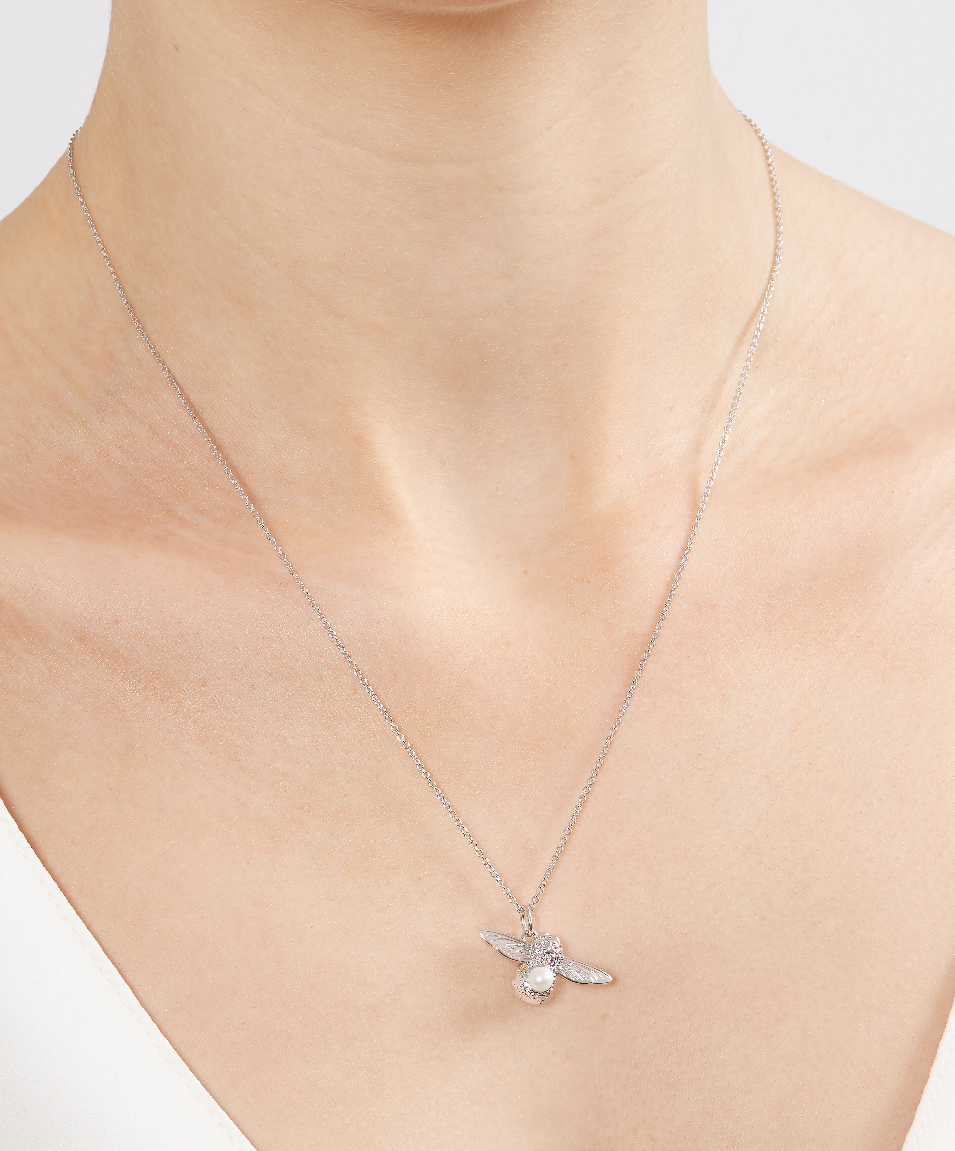 Olivia burton bee necklace store