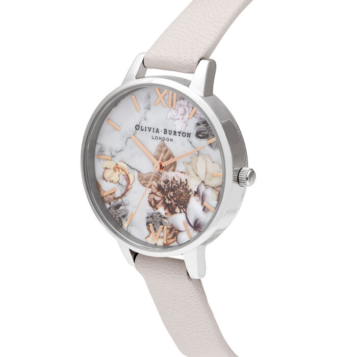 Demi Pink & Silver Watch
