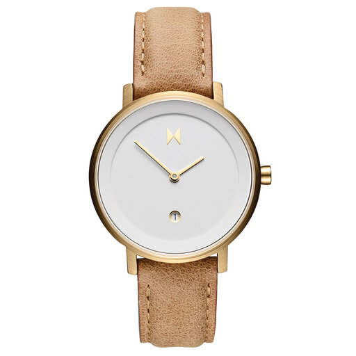Weathered Beige Women's Watch, 34mm