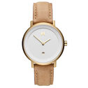 Weathered Beige Women's Watch, 34mm