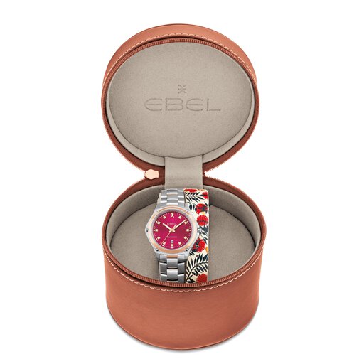 Discovery Women's Watch & Interchangeable Strap Gift Set, 33mm