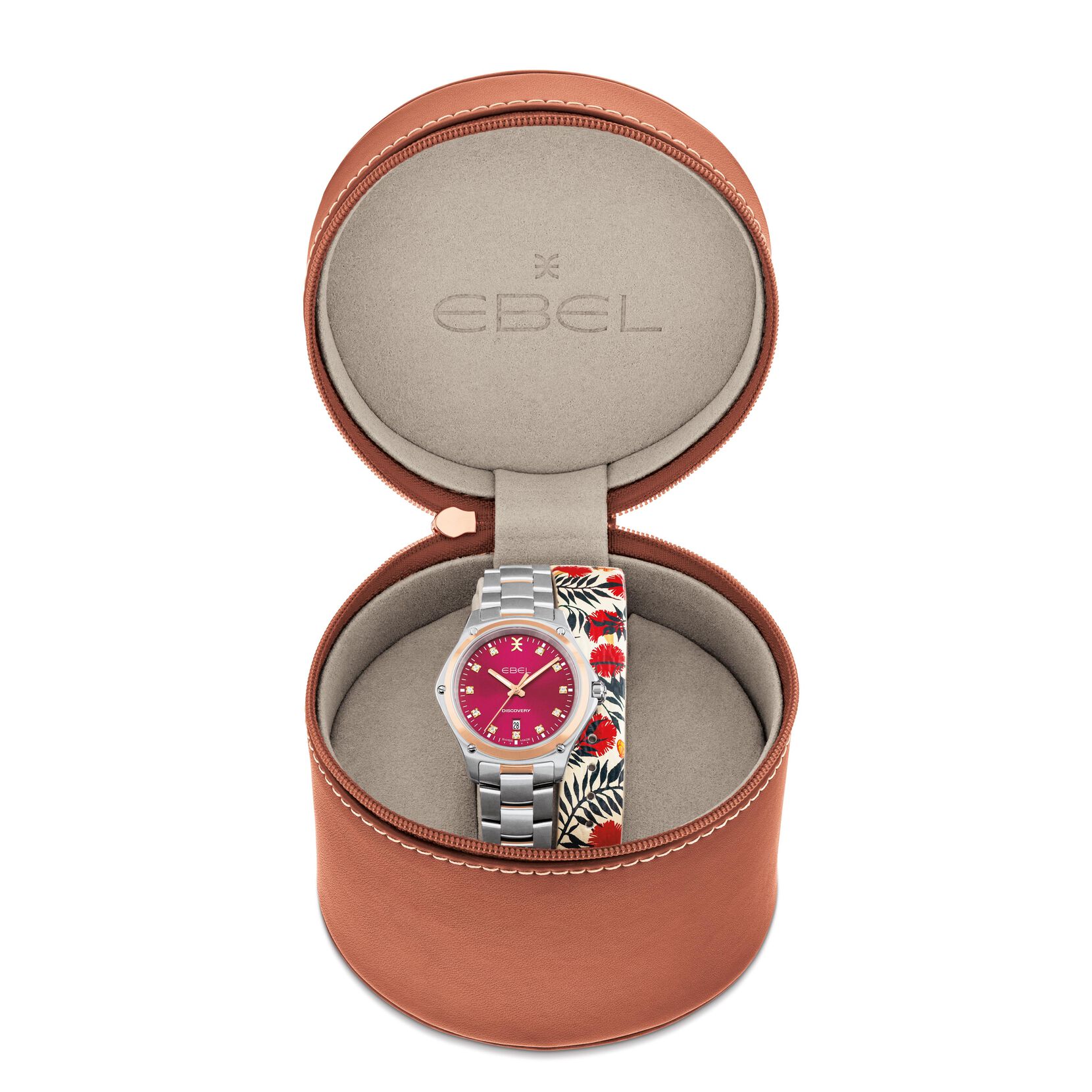 Discovery Women's Watch & Interchangeable Strap Gift Set, 33mm