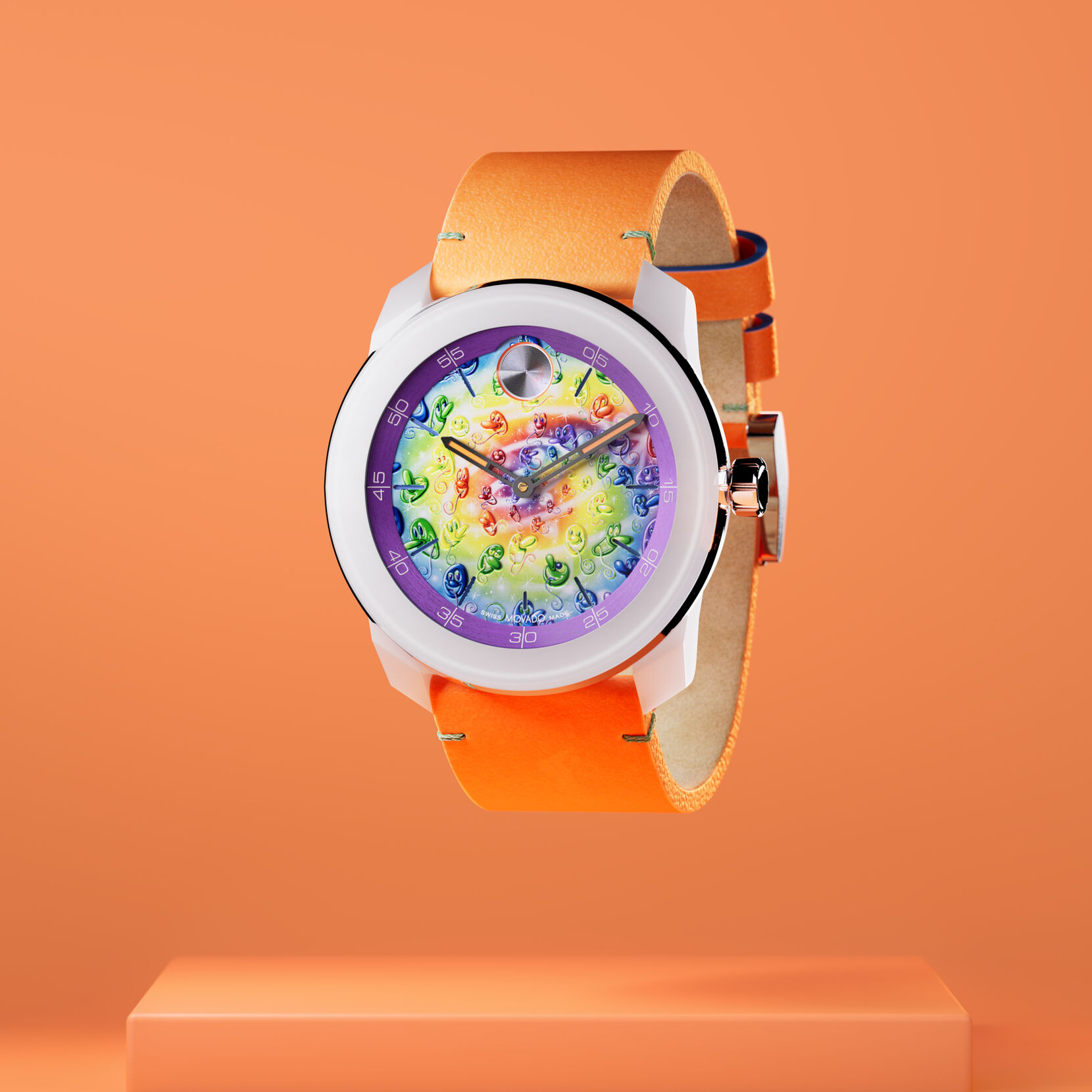 Kenny Scharf X Movado