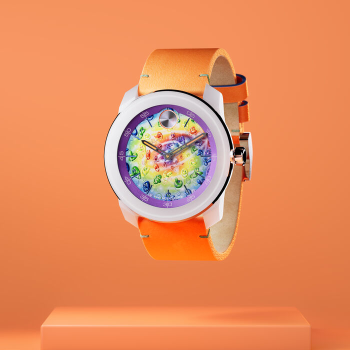 Kenny Scharf X Movado