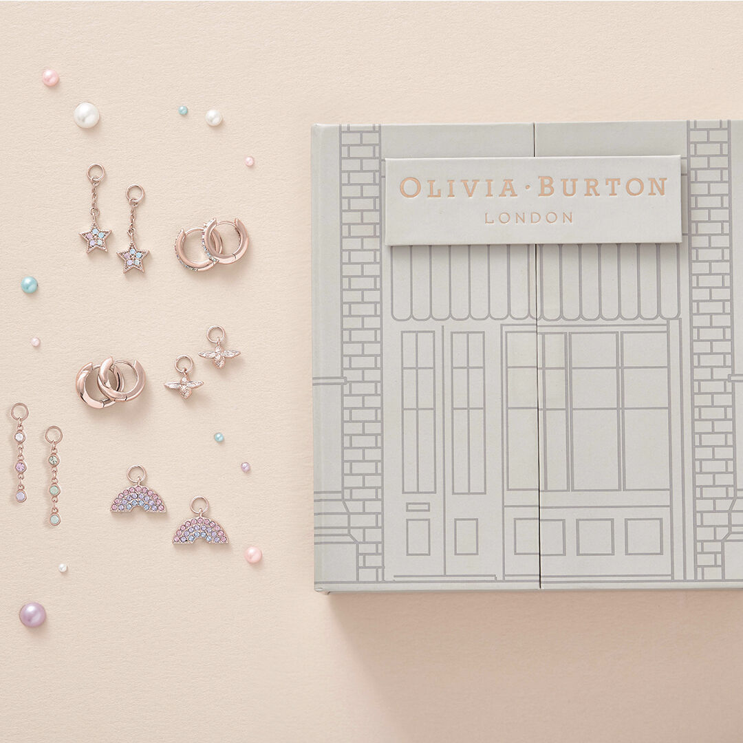 Rainbow House of Huggies Rose Gold Olivia Burton London