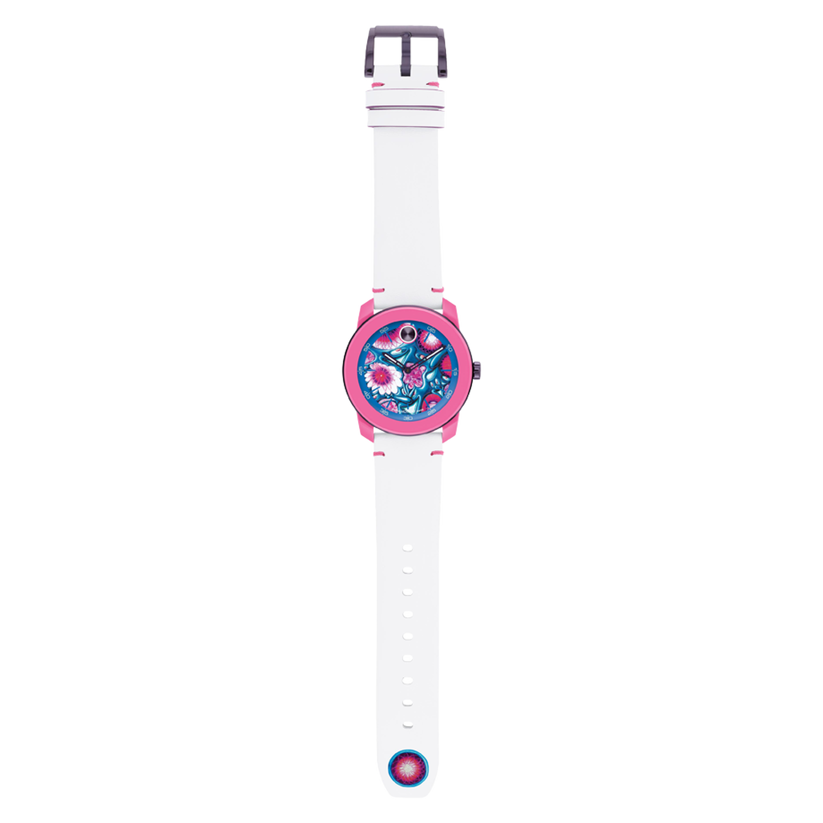 Kenny Scharf X Movado Watch, 42mm