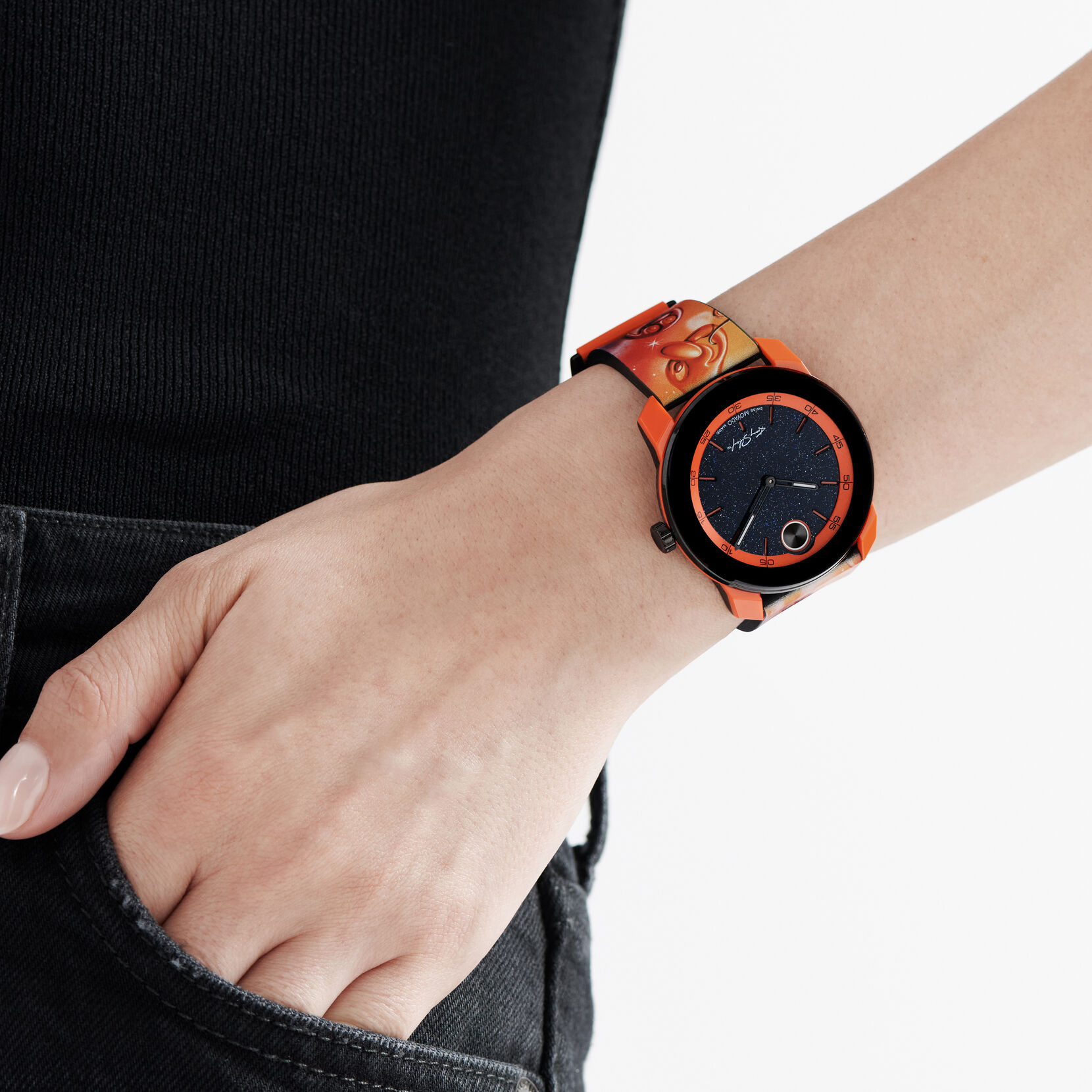 Kenny Scharf X Movado