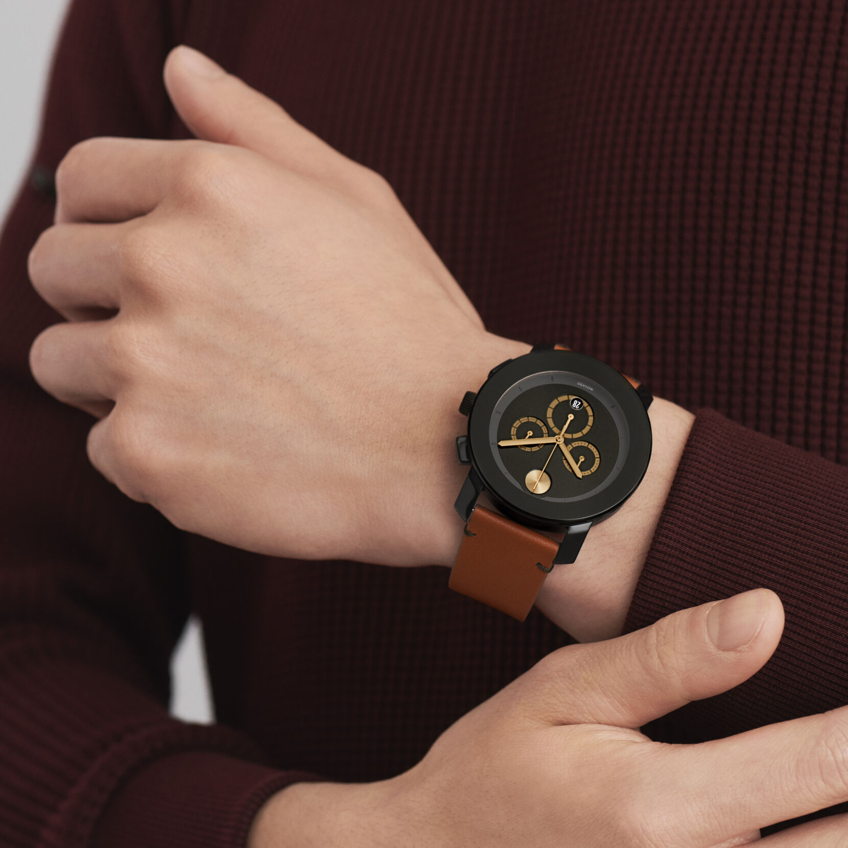 Trend Chronograph Watch, 44mm