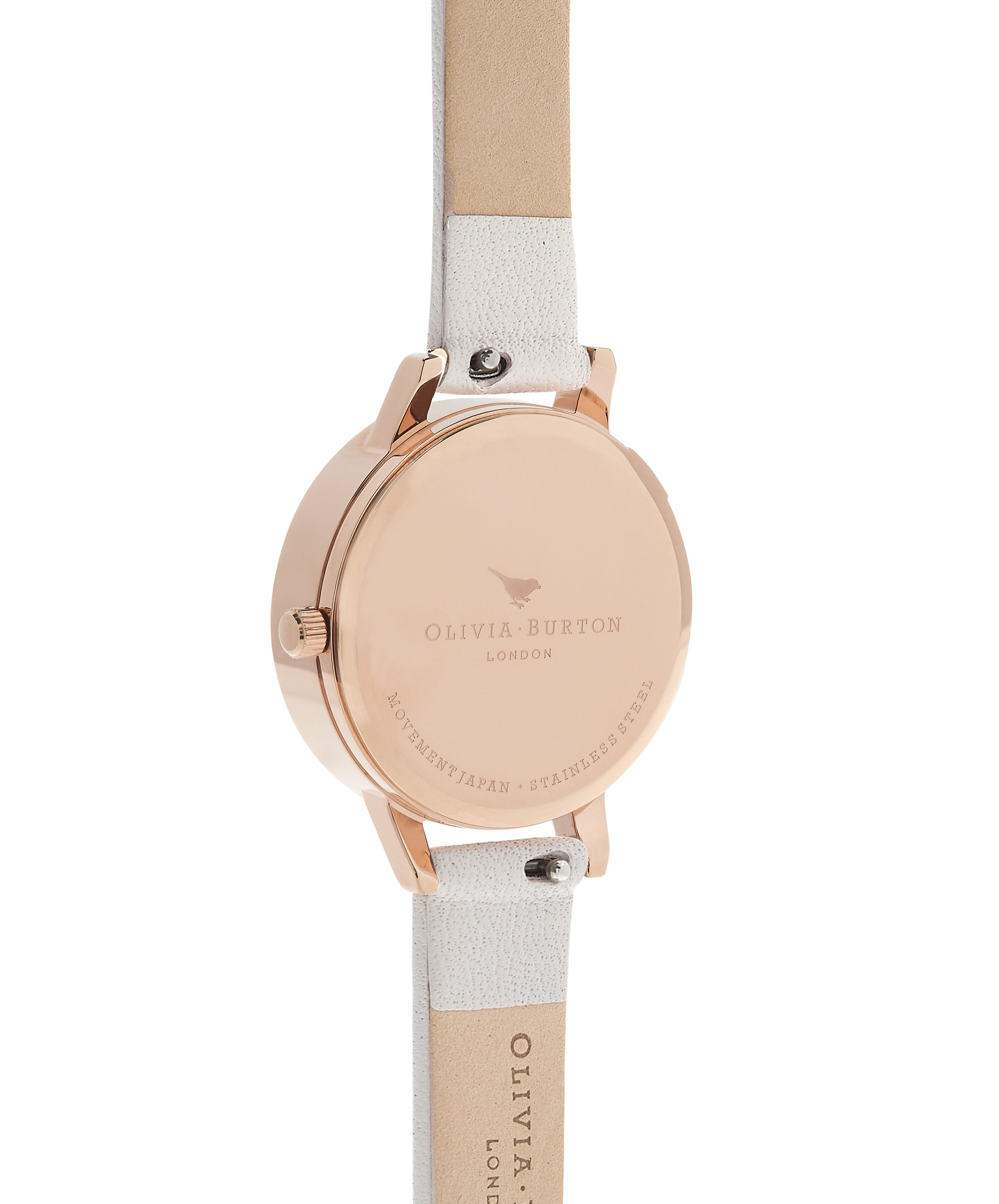 Ladies 3D Butterfly Blush & Rose Gold | Olivia Burton London
