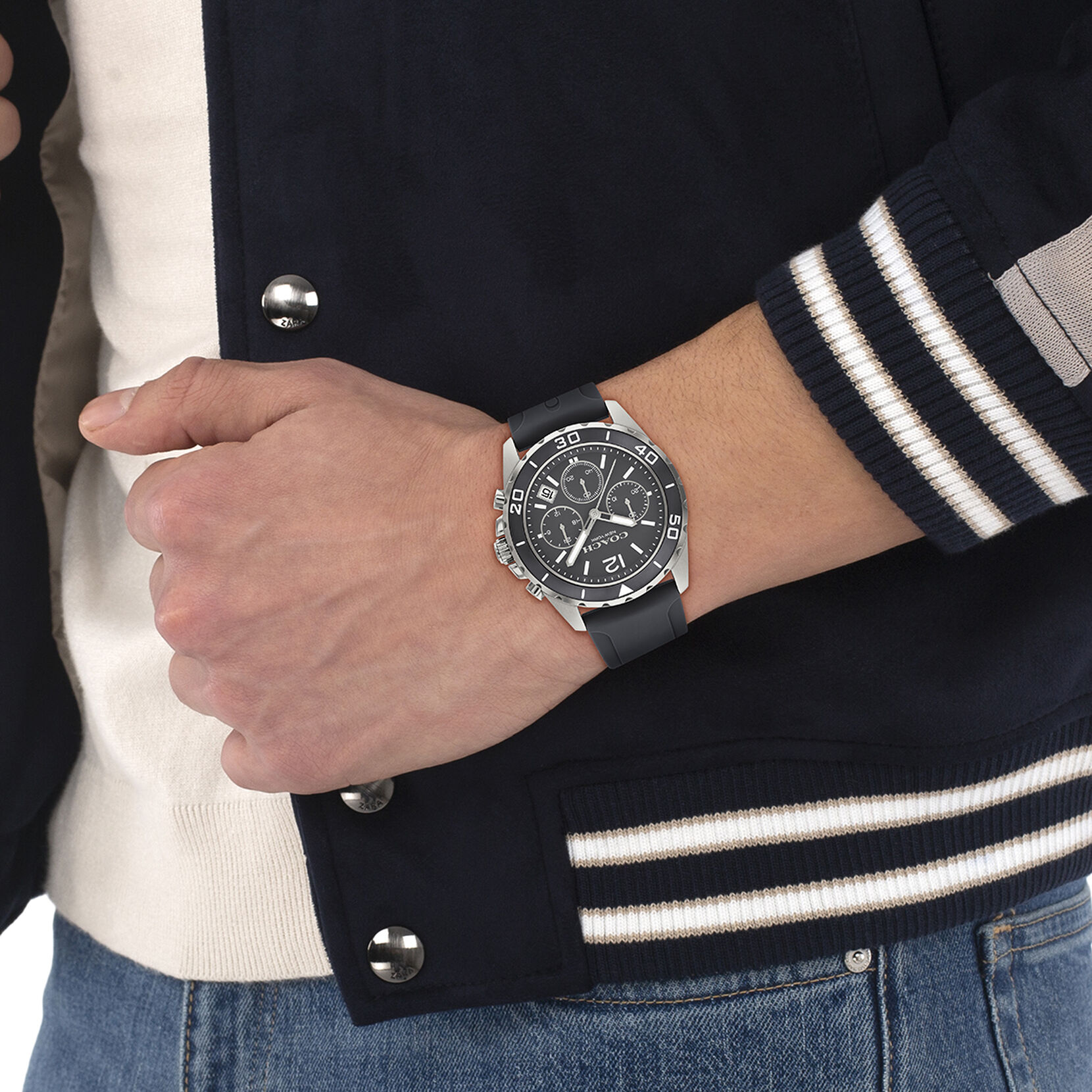 Kent Men's Watch, 44mm