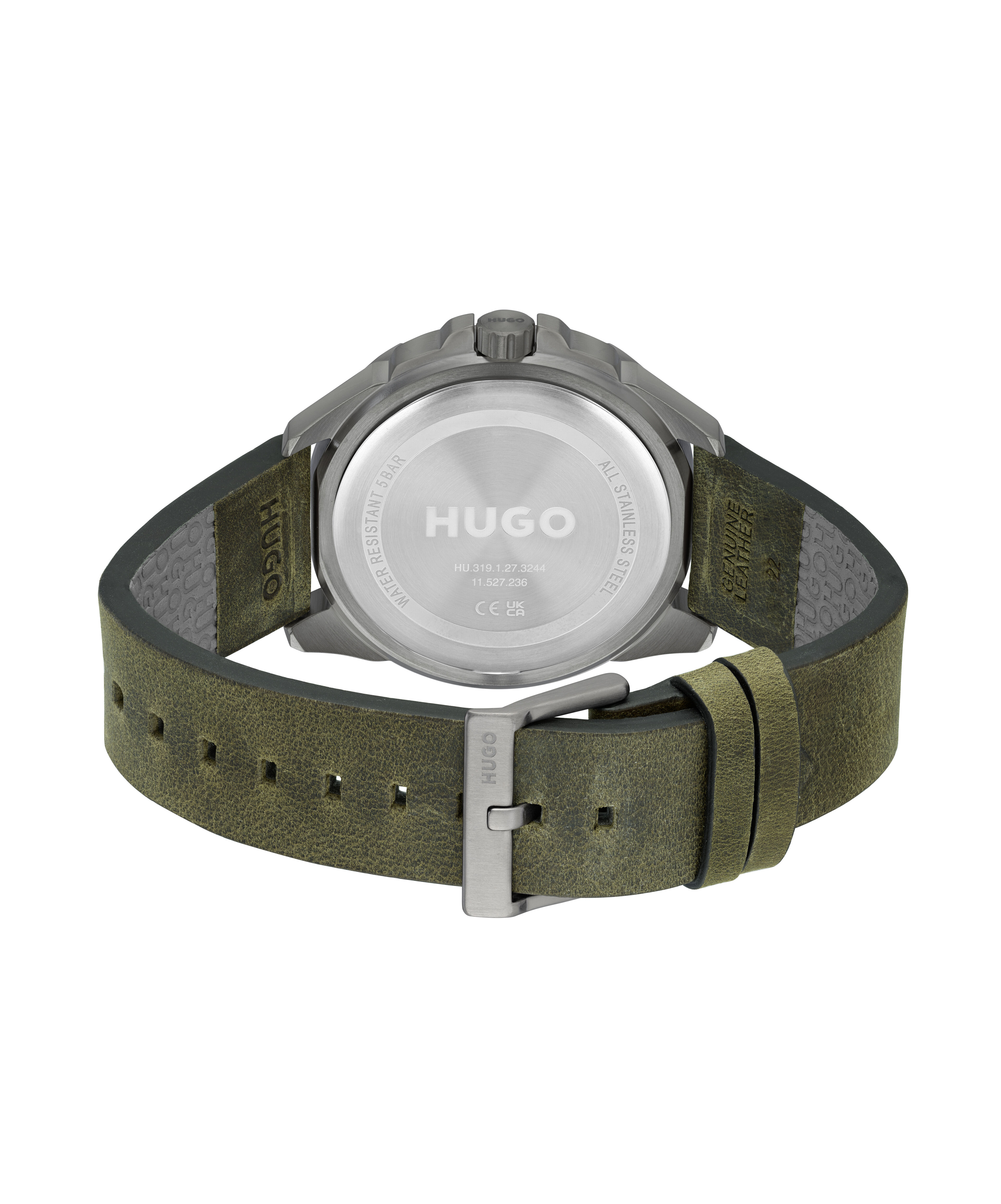 Hugo boss watch green clearance