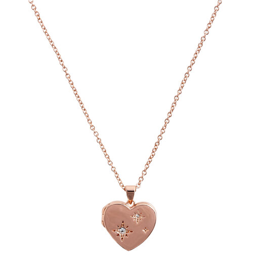 North Star Locket Women's Necklace