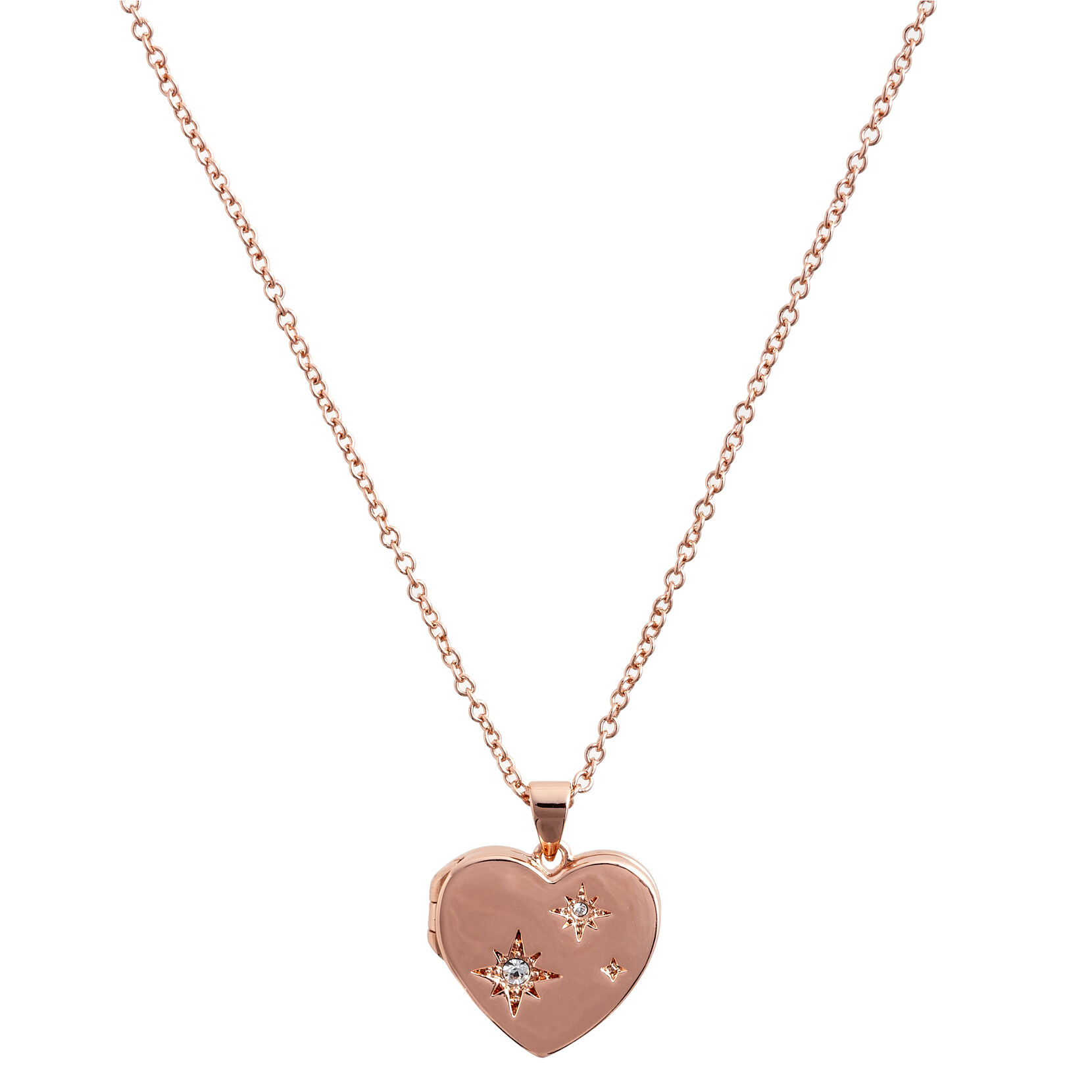 North Star Locket Women's Necklace
