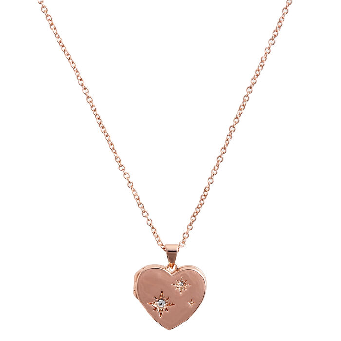 North Star Locket Women's Necklace