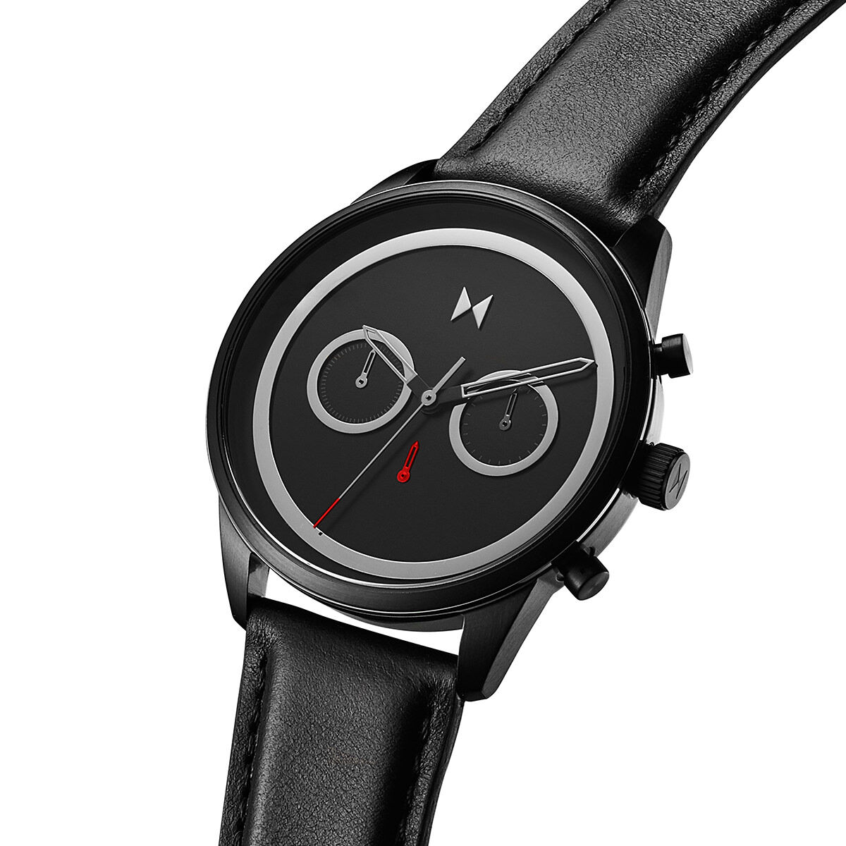 Diablo Black Powerlane Collection Men s Chronograph Watch MVMT
