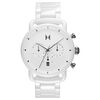 Blacktop Ceramic Men's Watch, 47mm