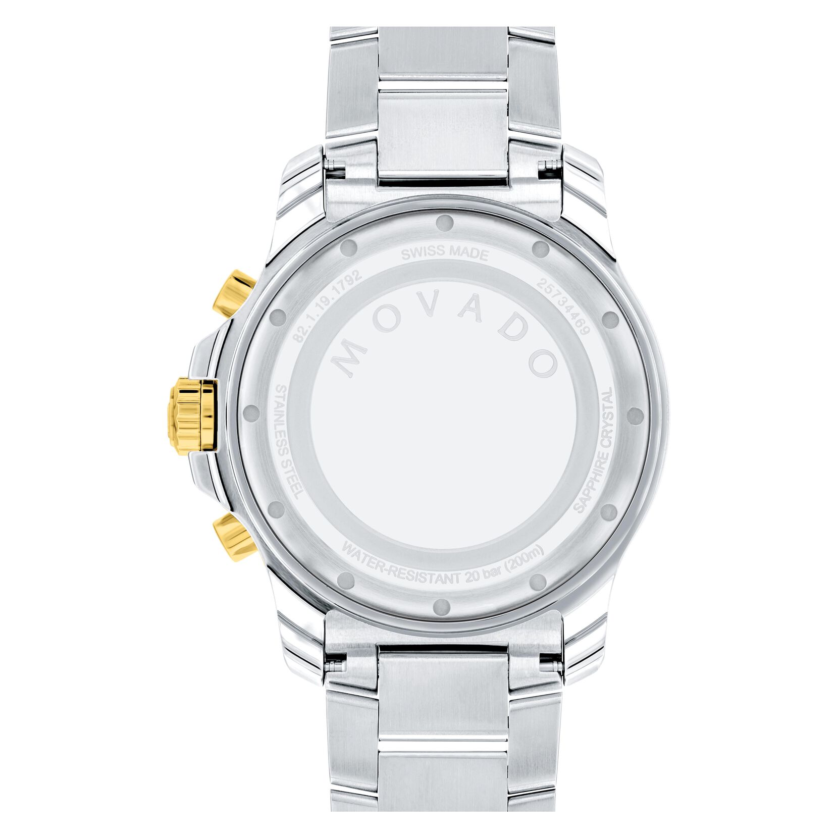 MOVADO ACTIVE SPORT WATCH, 42MM