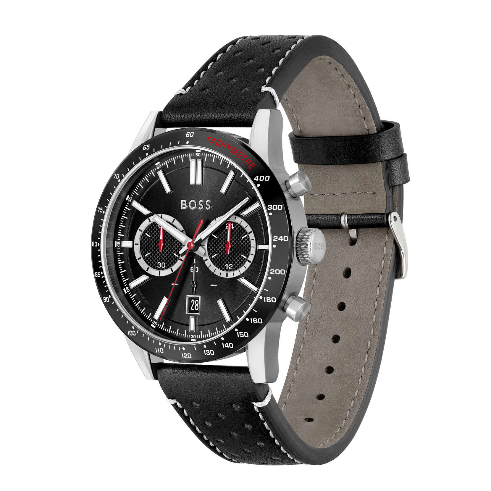 Allure Men's Watch, 44mm