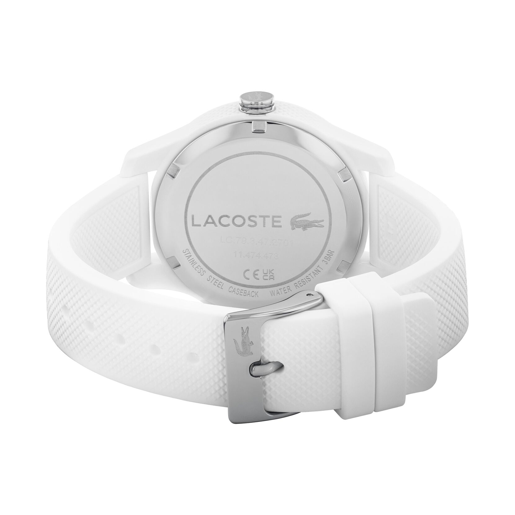 LACOSTE L12.12 HIS AND HERS WATCH GIFT SET, 42MM & 36MM